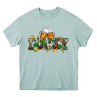 Arona Lucky beers St. Patrick's Day Heavy Core Tee - CowGirlArtShop