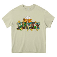 Mossy Lucky beers St. Patrick's Day Heavy Core Tee - CowGirlArtShop