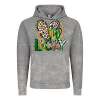 Cloud Rock Lucky Saint Patricks Day Vintage Hoodie - CowhideDigitalArt