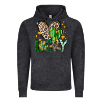 Vintage Black Lucky Saint Patricks Day Vintage Hoodie - CowhideDigitalArt