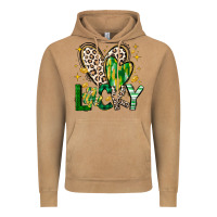 Vintage Camel Lucky Saint Patricks Day Vintage Hoodie - CowhideDigitalArt