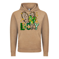 Lucky Saint Patricks Day Vintage Hoodie | Teevron