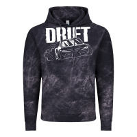 Cloud Black Supra Drift Vintage Hoodie - DesigneFamous