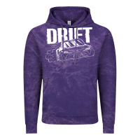 Cloud Purple Supra Drift Vintage Hoodie - DesigneFamous