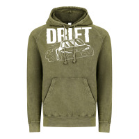 Vintage Olive Supra Drift Vintage Hoodie - DesigneFamous