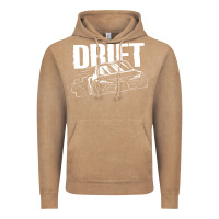 Vintage Coffee Supra Drift Vintage Hoodie - DesigneFamous