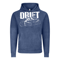 Vintage Denim Supra Drift Vintage Hoodie - DesigneFamous