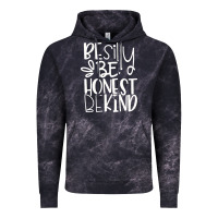 Cloud Black be silly be honest be kind Vintage Hoodie - DesigneFamous