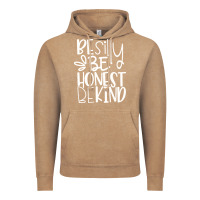 Vintage Coffee be silly be honest be kind Vintage Hoodie - DesigneFamous