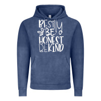 Vintage Denim be silly be honest be kind Vintage Hoodie - DesigneFamous