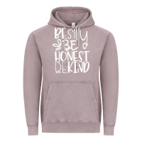 Vintage Zinc be silly be honest be kind Vintage Hoodie - DesigneFamous
