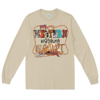 Mushroom My Western Watching Blanket Long Sleeve Tee - CowhideDigitalArt