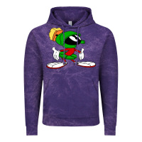 Cloud Purple marvin Vintage Hoodie - DesigneFamous
