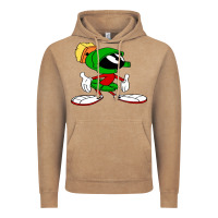 Vintage Coffee marvin Vintage Hoodie - DesigneFamous