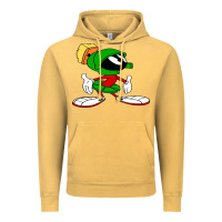 Vintage Mustard marvin Vintage Hoodie - DesigneFamous