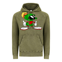 Vintage Olive marvin Vintage Hoodie - DesigneFamous