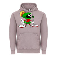 Vintage Zinc marvin Vintage Hoodie - DesigneFamous