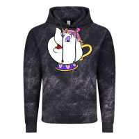 Cloud Black mrs potts Vintage Hoodie - DesigneFamous