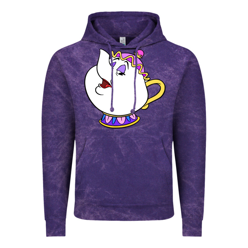 Mrs Potts Vintage Hoodie by DesigneFamous | Teevron