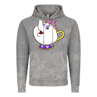 Cloud Rock mrs potts Vintage Hoodie - DesigneFamous