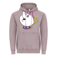 Vintage Zinc mrs potts Vintage Hoodie - DesigneFamous