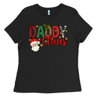 Western Daddy Claus Ladies Tee | Teevron