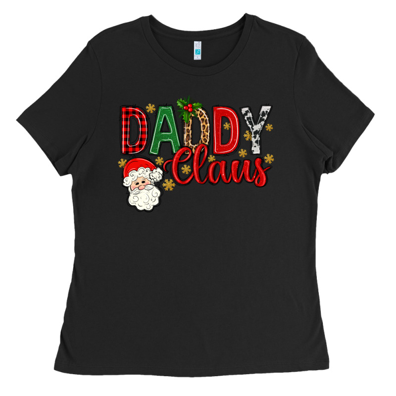 Western Daddy Claus Ladies Tee by BundleAndBundleShop | Teevron