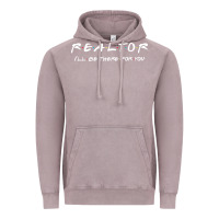 Vintage Zinc realtor Vintage Hoodie - DesigneFamous