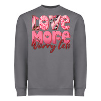 Storm love more worry less Heavyweight Sweatshirt - RanaPortraitStore
