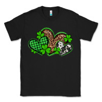 Black st patricks day western hearts Classic Tee - Artiststas