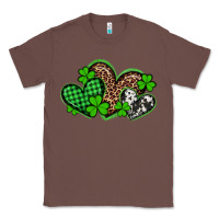 Chestnut st patricks day western hearts Classic Tee - Artiststas