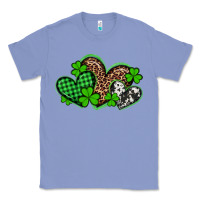 Colony Blue st patricks day western hearts Classic Tee - Artiststas