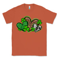 Copper st patricks day western hearts Classic Tee - Artiststas