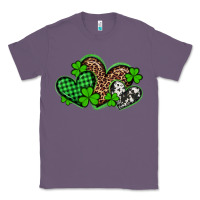 Lavender st patricks day western hearts Classic Tee - Artiststas