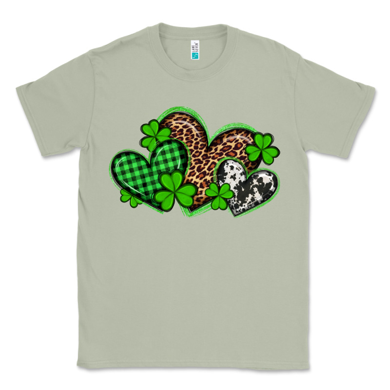 St Patricks Day Western Hearts Classic Tee by Artiststas | Teevron