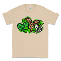 Mushroom st patricks day western hearts Classic Tee - Artiststas