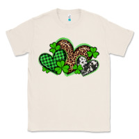 Natural st patricks day western hearts Classic Tee - Artiststas