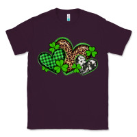 Plum st patricks day western hearts Classic Tee - Artiststas