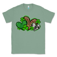 Sage st patricks day western hearts Classic Tee - Artiststas