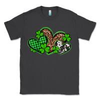 Smoke st patricks day western hearts Classic Tee - Artiststas