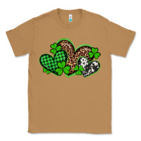 Toasted Coconut st patricks day western hearts Classic Tee - Artiststas