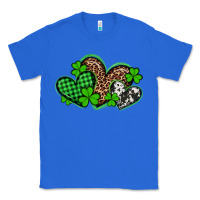 True Royal st patricks day western hearts Classic Tee - Artiststas