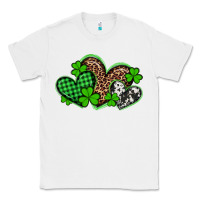 White st patricks day western hearts Classic Tee - Artiststas