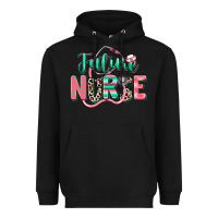 Black future nurse Heavyweight Hoodie - RanaPortraitStore