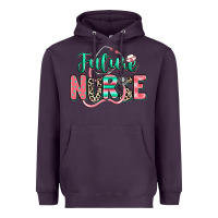 Plum future nurse Heavyweight Hoodie - RanaPortraitStore