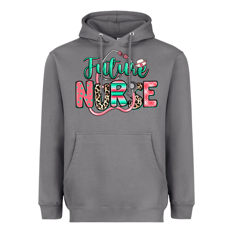 Future Nurse Heavyweight Hoodie by RanaPortraitStore | Teevron