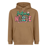 Toasted Coconut future nurse Heavyweight Hoodie - RanaPortraitStore