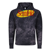 Cloud Black seinfeld Vintage Hoodie - DesigneFamous