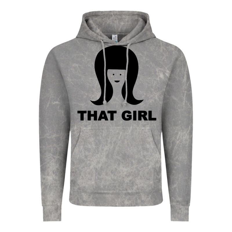 That Girl Vintage Hoodie by DesigneFamous | Teevron