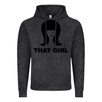 Vintage Black that girl Vintage Hoodie - DesigneFamous